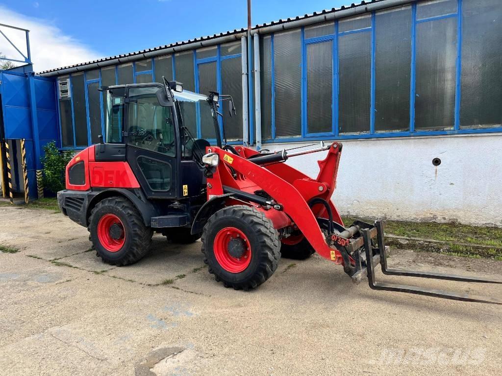 Kubota R082 Hjullastare