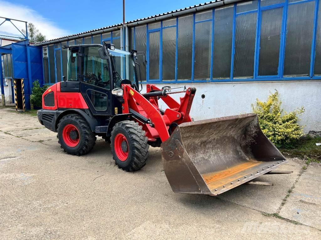 Kubota R082 Hjullastare
