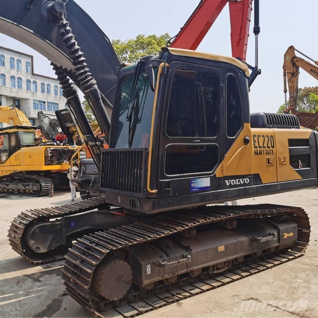 Volvo EC 220 Bandgrävare