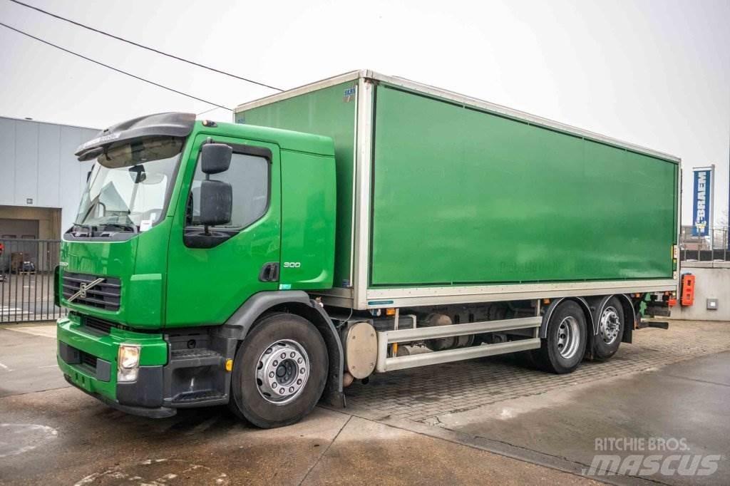 Volvo FE 300-6x2 Skåpbilar