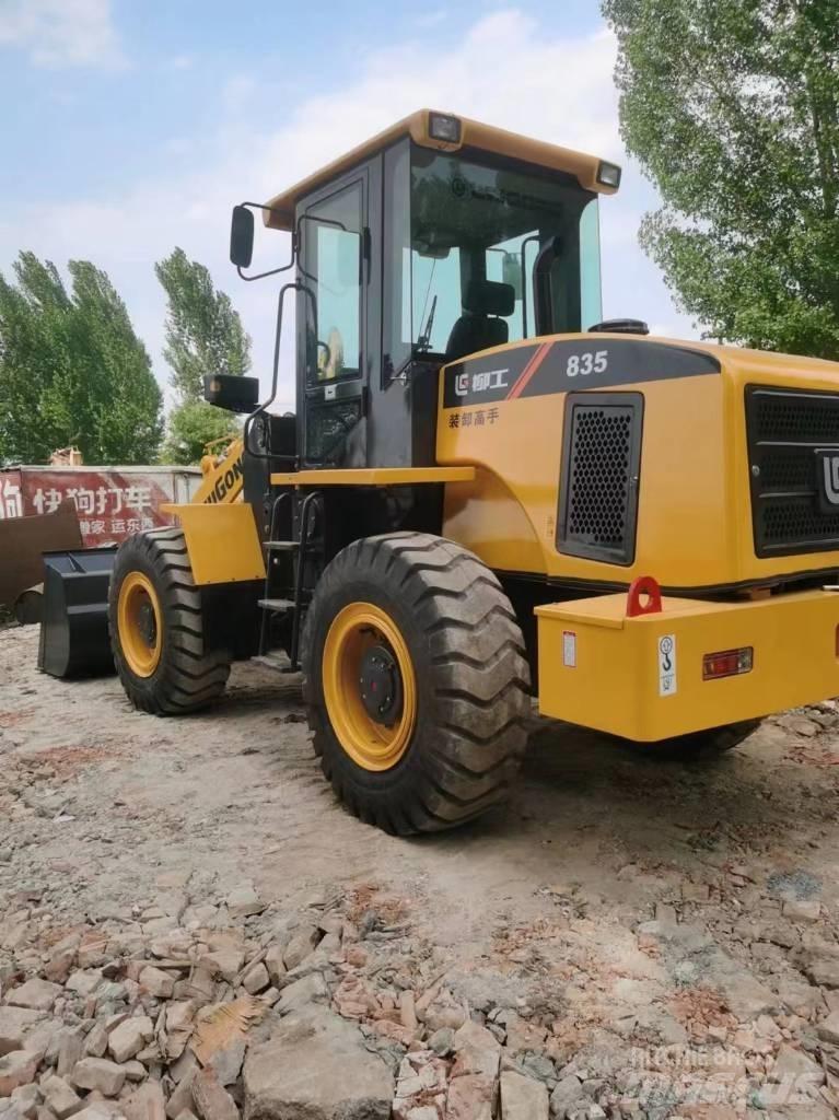 LiuGong 862H Hjullastare