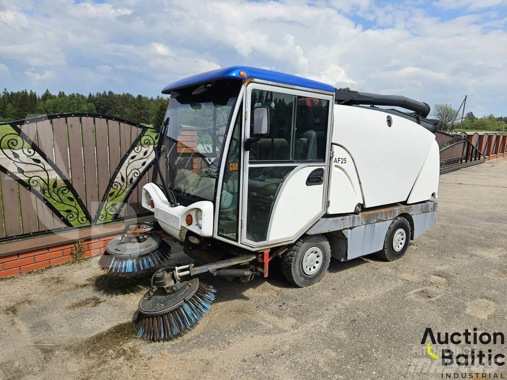 Johnston 142A 101T Sopmaskiner