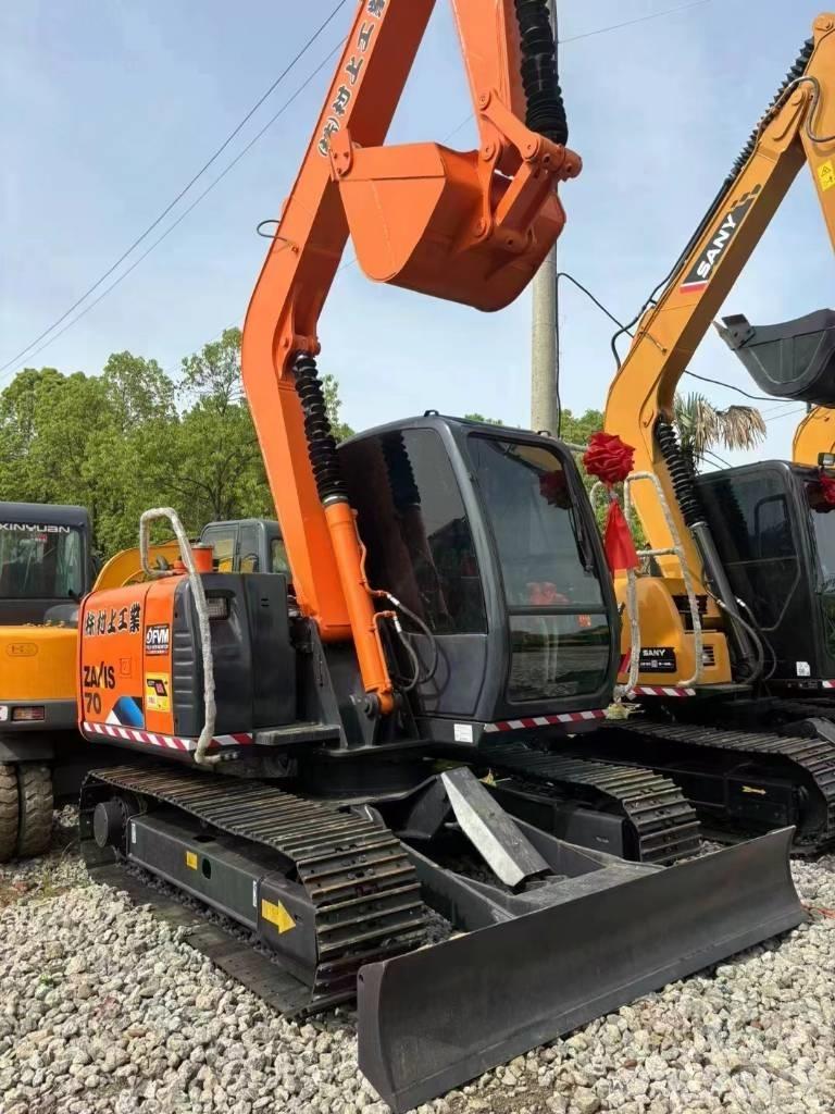 Hitachi ZX 70 Bandgrävare