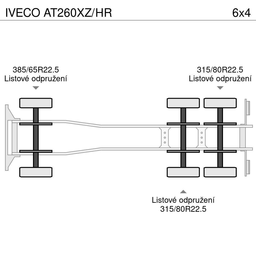 Iveco AT260XZ/HR Tippbilar