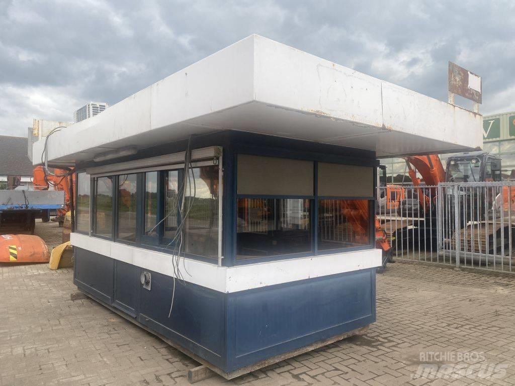  Kantor Unit Byggbaracker