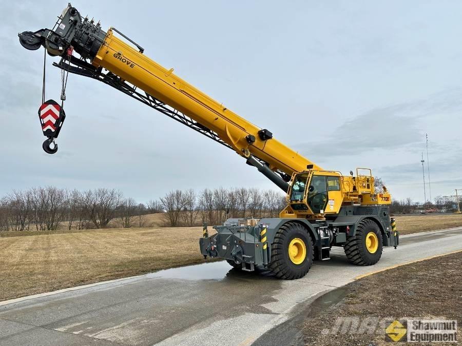 Grove RT770E Terrängkranar (Grov terräng)