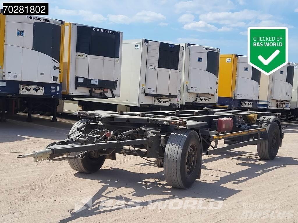 Krone AZ 2 axles Lastväxlarsläp