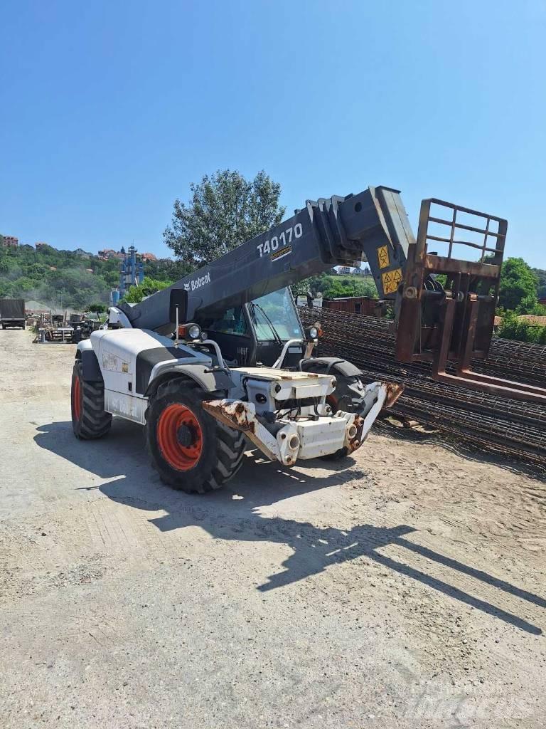 Bobcat T40170 Teleskoplastare