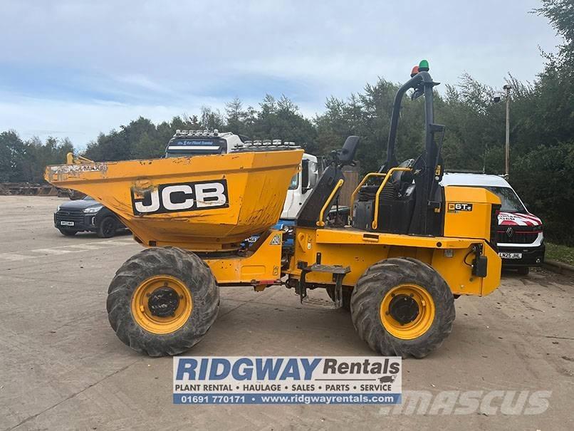 JCB 6 ST Minidumprar