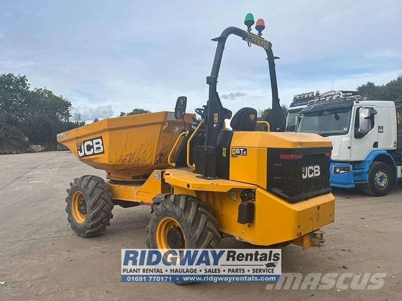 JCB 6 ST Minidumprar