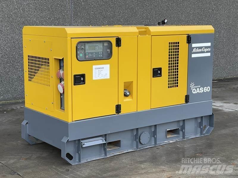Atlas Copco QAS 60 Dieselgeneratorer