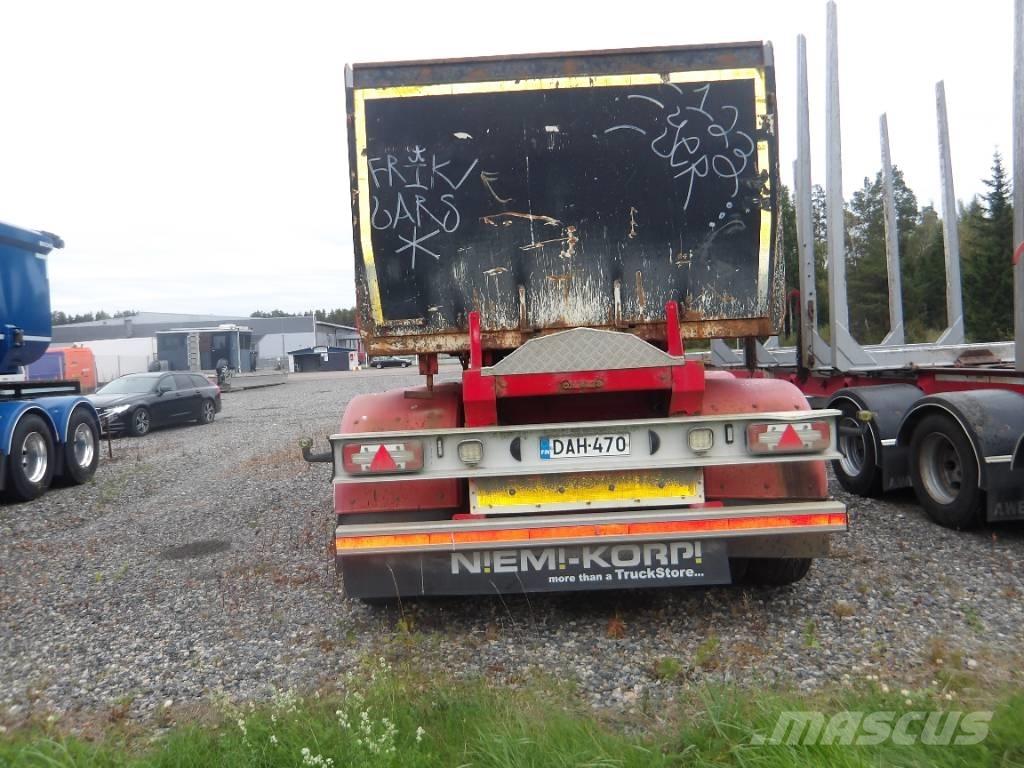  Käyttöauto V31 4 aks Tippsläp