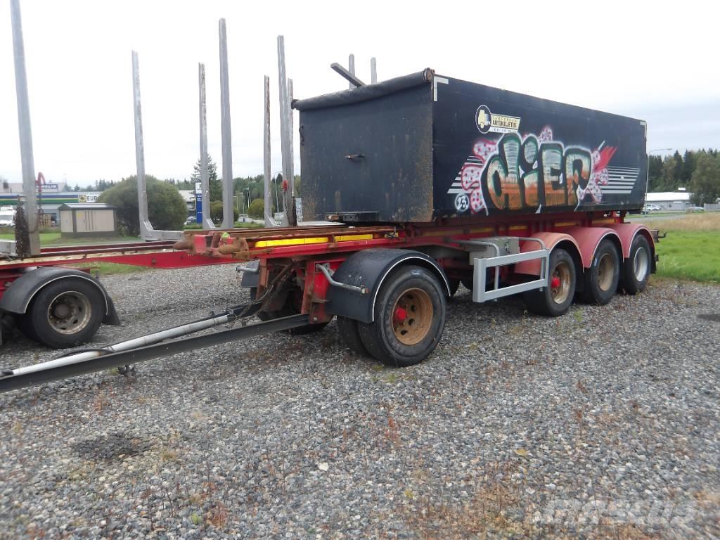  Käyttöauto V31 4 aks Tippsläp