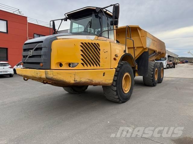 Volvo A 25 E Midjestyrd dumper
