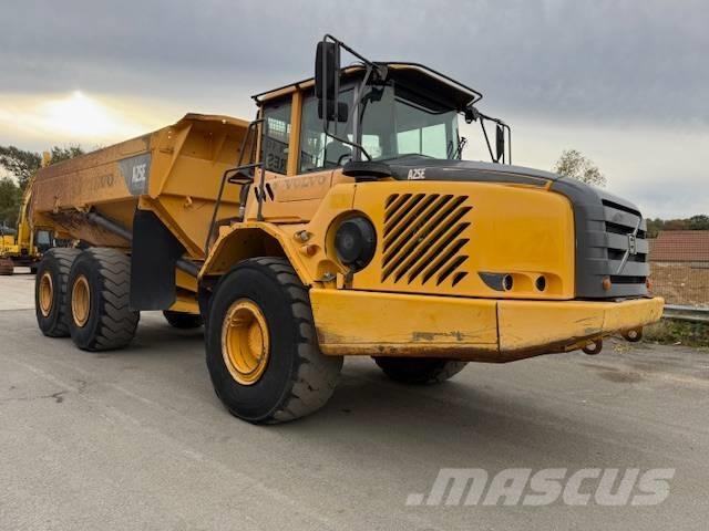 Volvo A 25 E Midjestyrd dumper