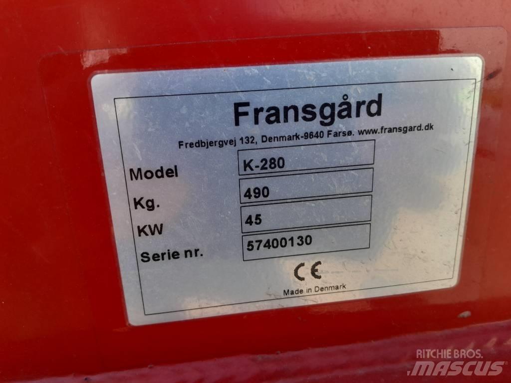 Fransgård 280 Slåttermaskiner