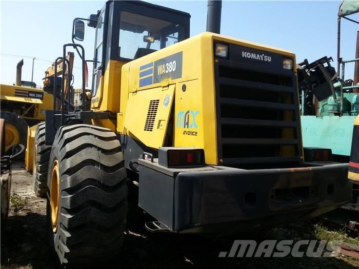 Komatsu WA 380-3 Hjullastare