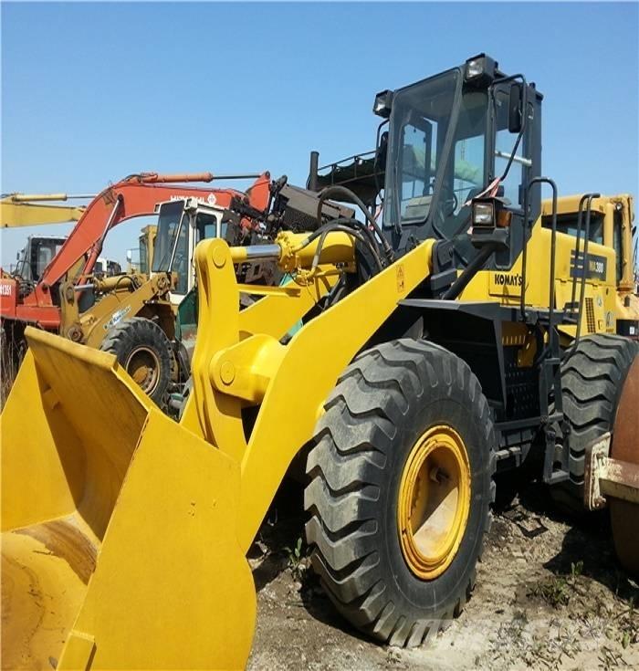 Komatsu WA 380-3 Hjullastare