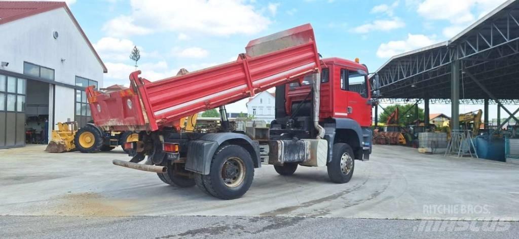 MAN 18.360 KIPER 4X4 Tippbilar