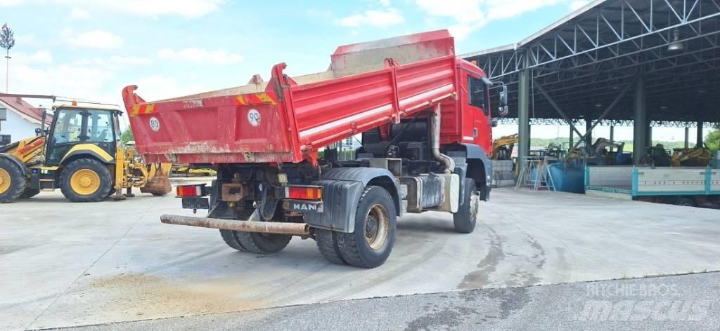 MAN 18.360 KIPER 4X4 Tippbilar