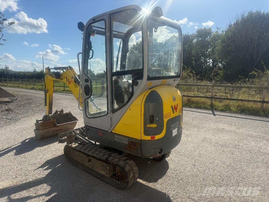 Wacker Neuson ET 16 Minigrävare < 7t