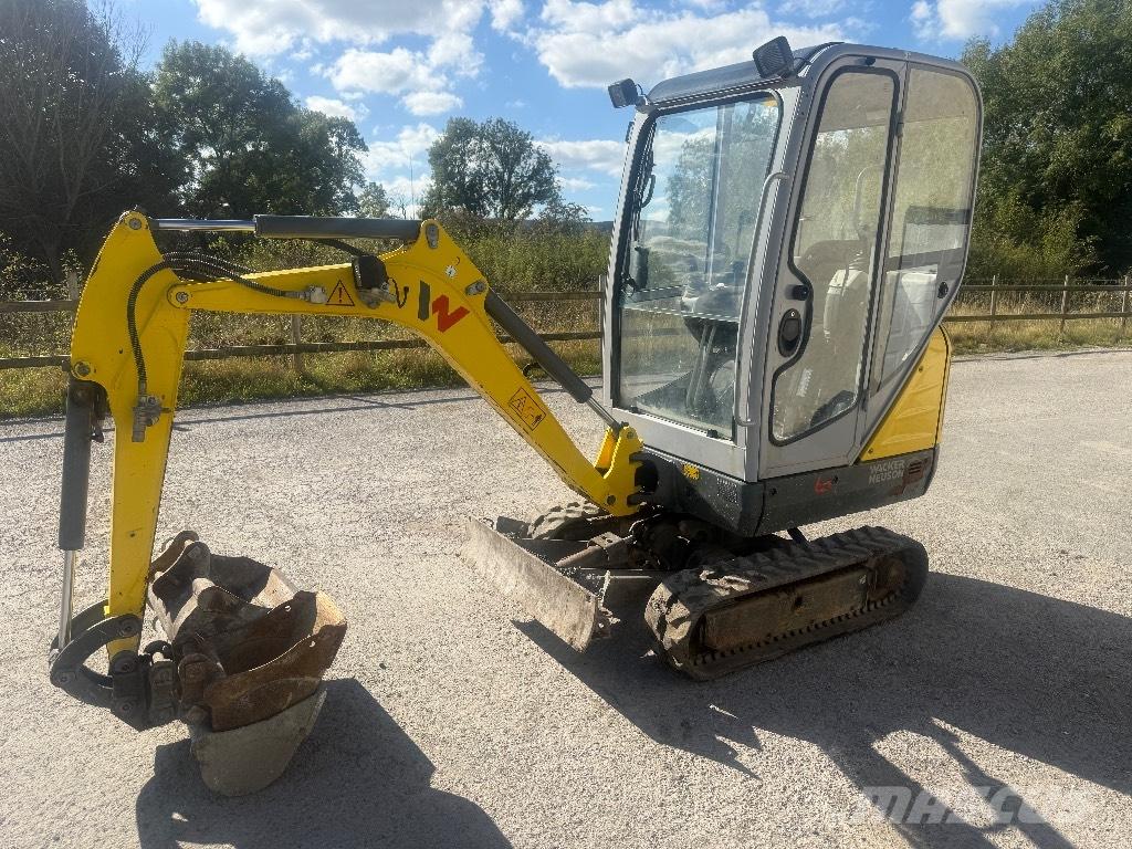 Wacker Neuson ET 16 Minigrävare < 7t