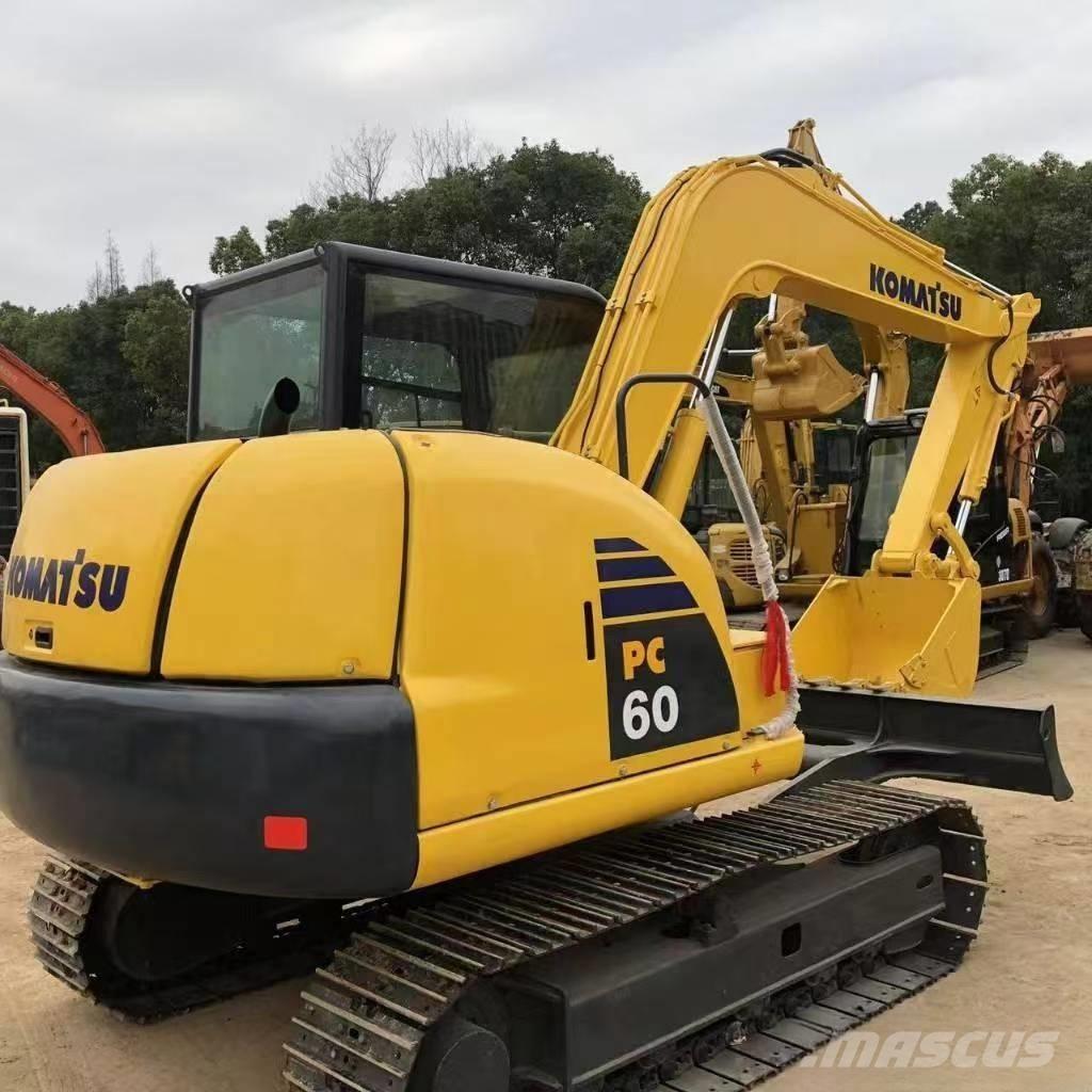 Komatsu PC 60 Bandgrävare