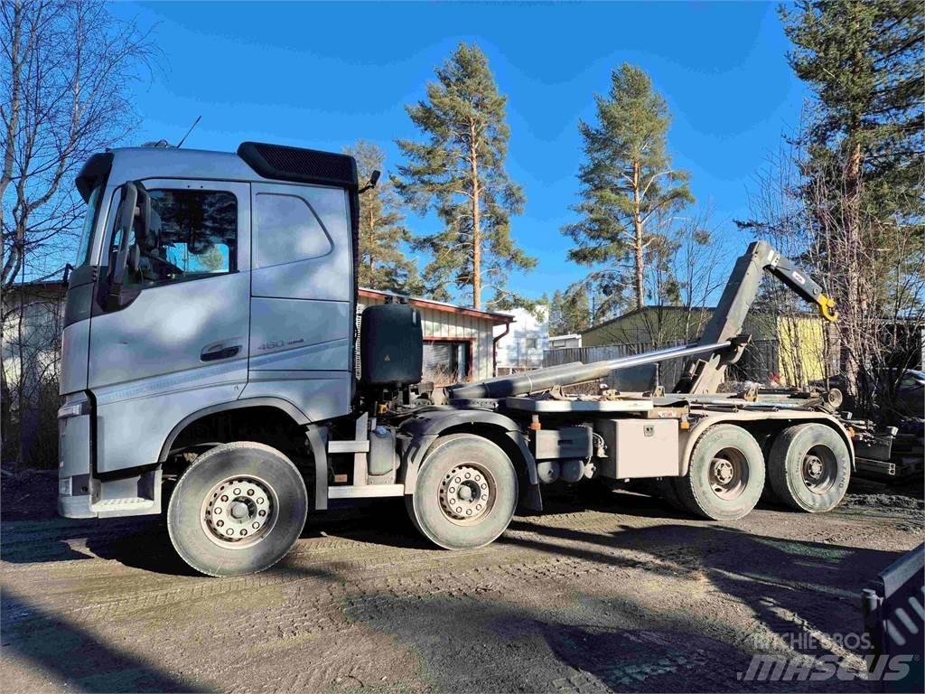 Volvo FH460 Lastväxlare/Krokbilar