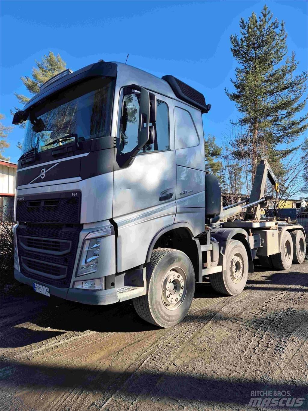 Volvo FH460 Lastväxlare/Krokbilar