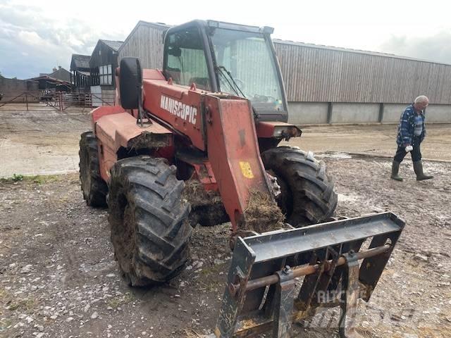 Manitou MLT 527 Teleskoplastare