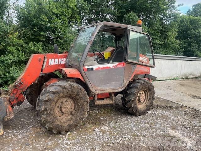 Manitou MLT 527 Teleskoplastare