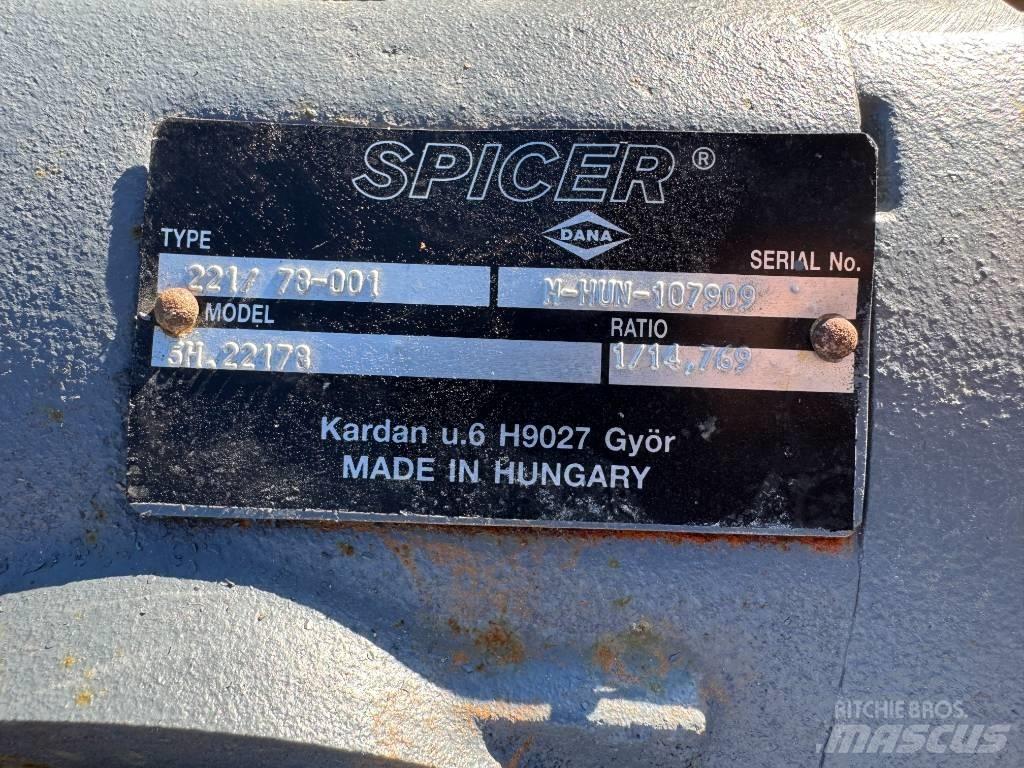 Spicer Dana 211 / 221 Hjulaxlar
