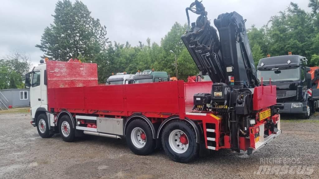 Volvo FH 460 8 x 4 Kranbilar