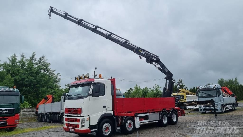 Volvo FH 460 8 x 4 Kranbilar