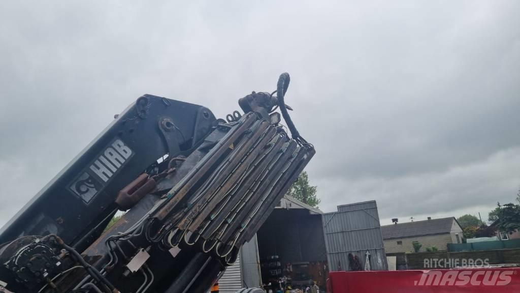 Volvo FH 460 8 x 4 Kranbilar