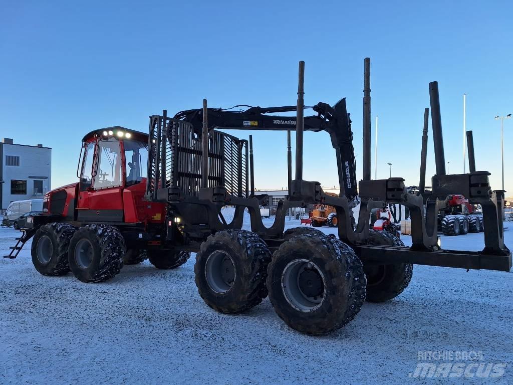 Komatsu 875 Skotare
