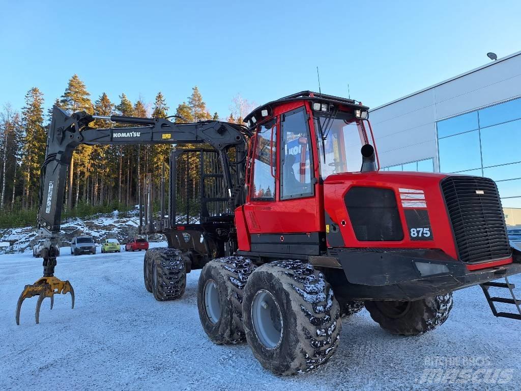 Komatsu 875 Skotare