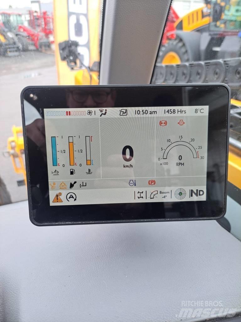 JCB 542-70 Agri Pro Redskapsbärare för lantbruk