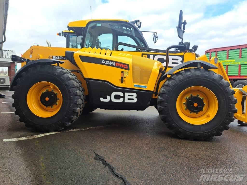 JCB 542-70 Agri Pro Redskapsbärare för lantbruk