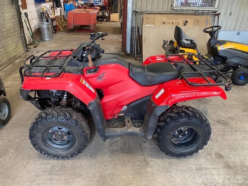 Honda TRX420FM1 ATV
