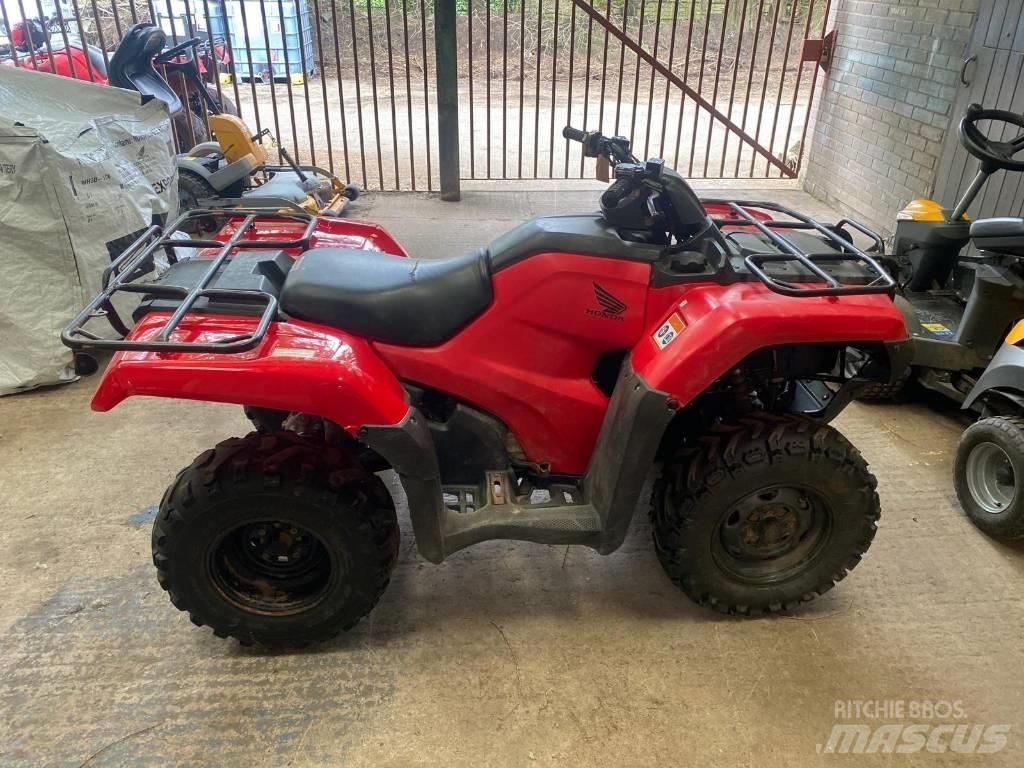 Honda TRX420FM1 ATV