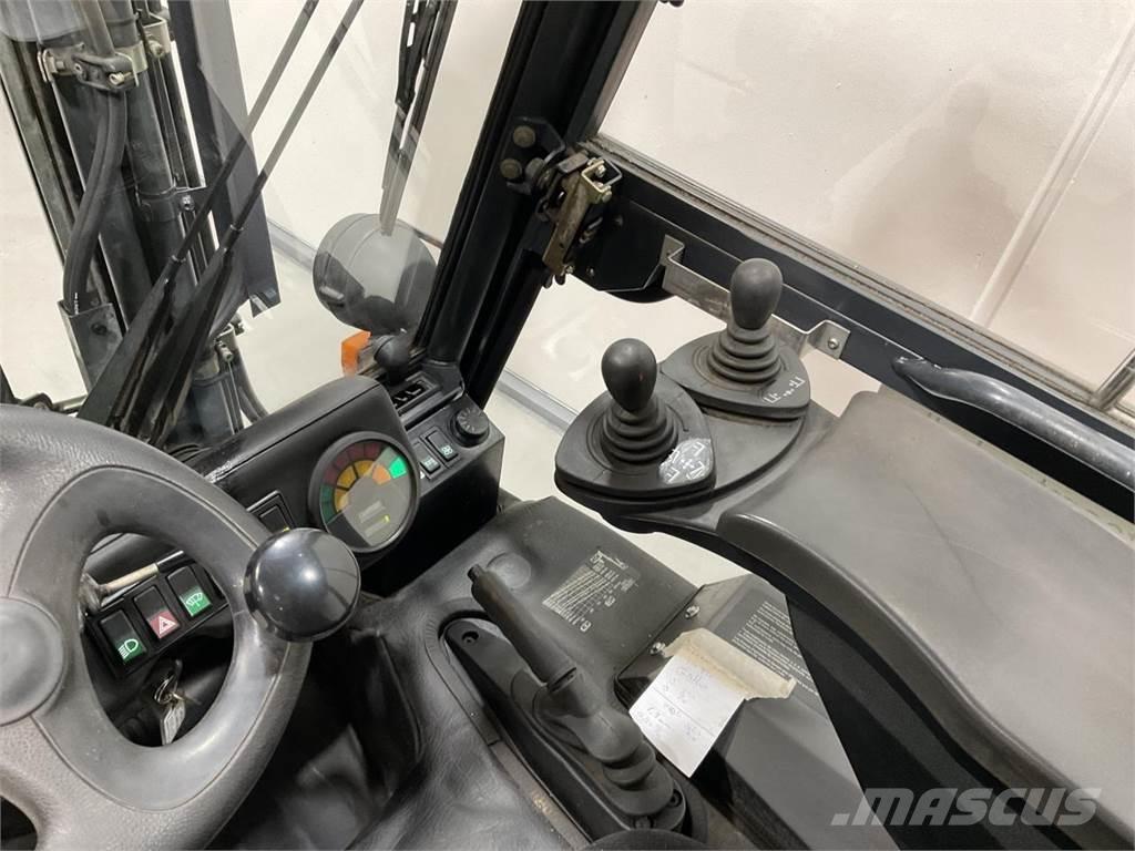 Linde E20P-02 Elmotviktstruckar