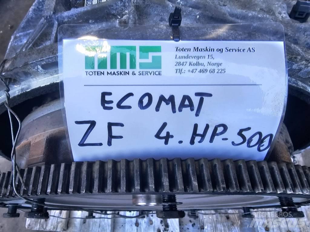  Ecomat ZF 4.HP-500 Växellådor
