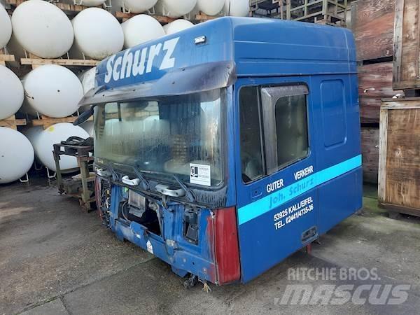 DAF SPACECAB Hytter och interiör
