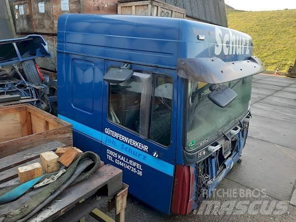 DAF SPACECAB Hytter och interiör