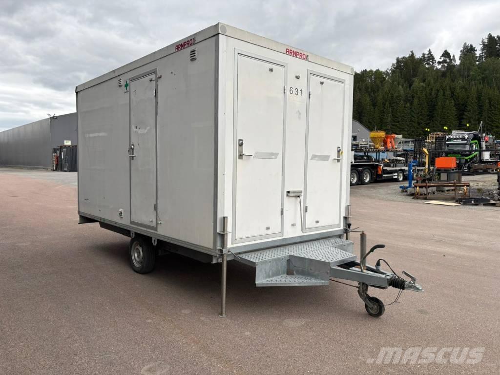  Arnpro S/A Byggbaracker