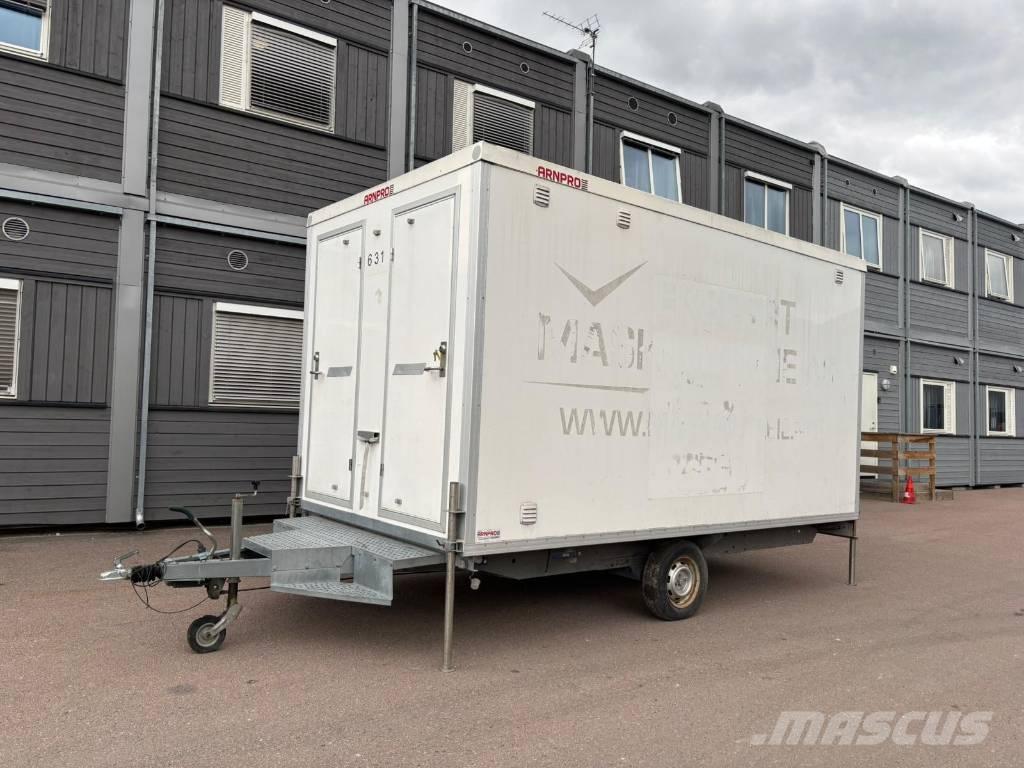  Arnpro S/A Byggbaracker