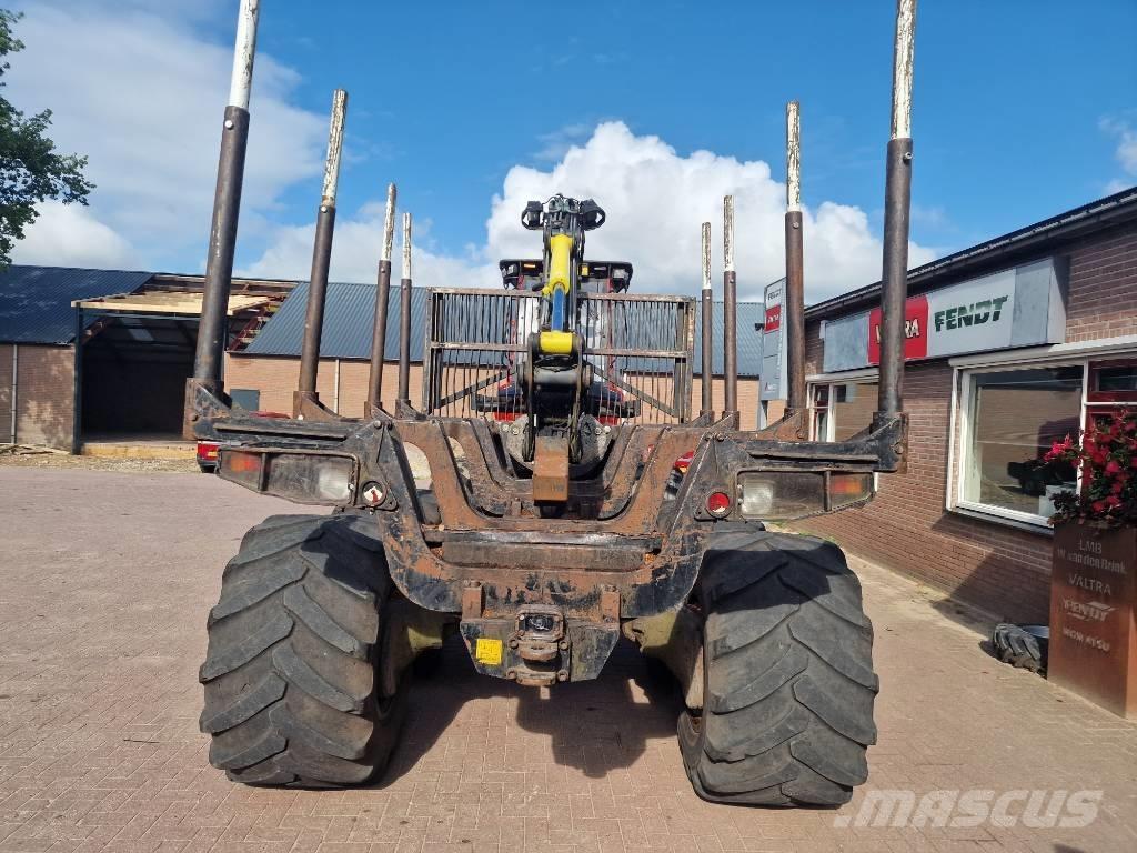 Komatsu 855 Skotare