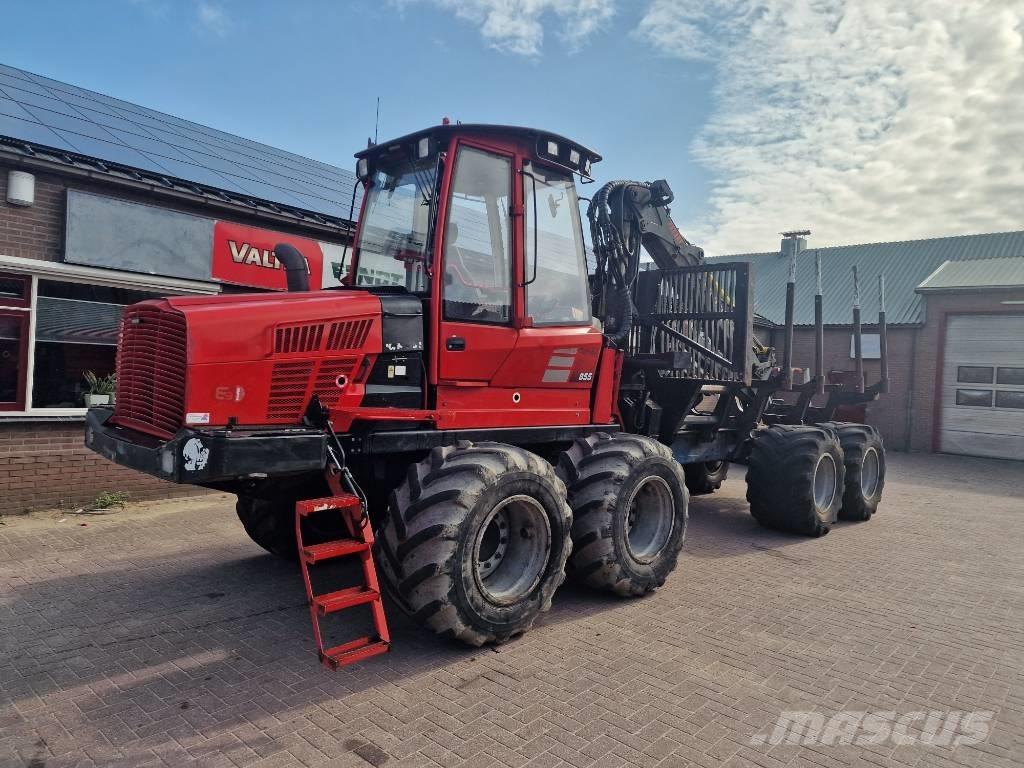 Komatsu 855 Skotare