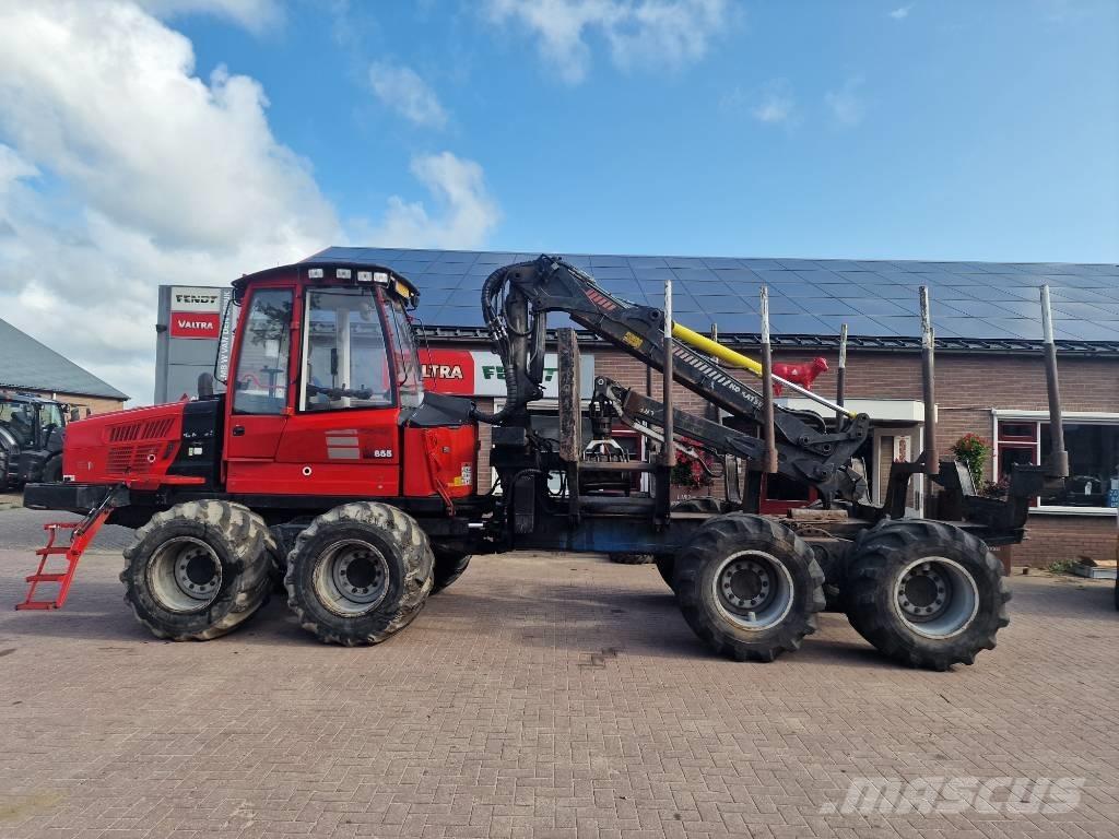 Komatsu 855 Skotare